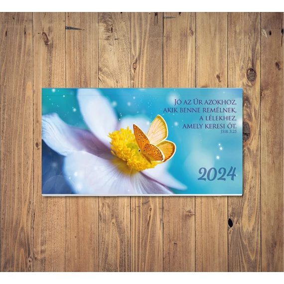 Zsebnaptár 2024 – lepke