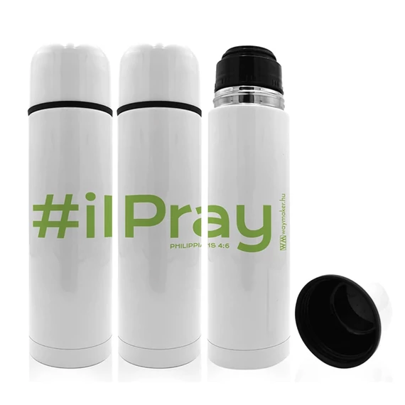 „#iPray” – termosz