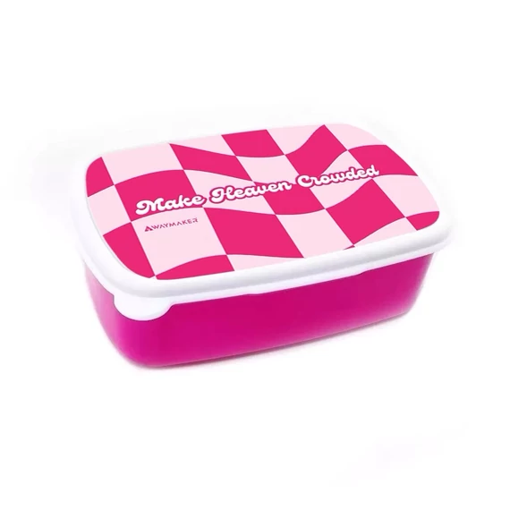 Make Heaven Crowded – uzsonnás doboz