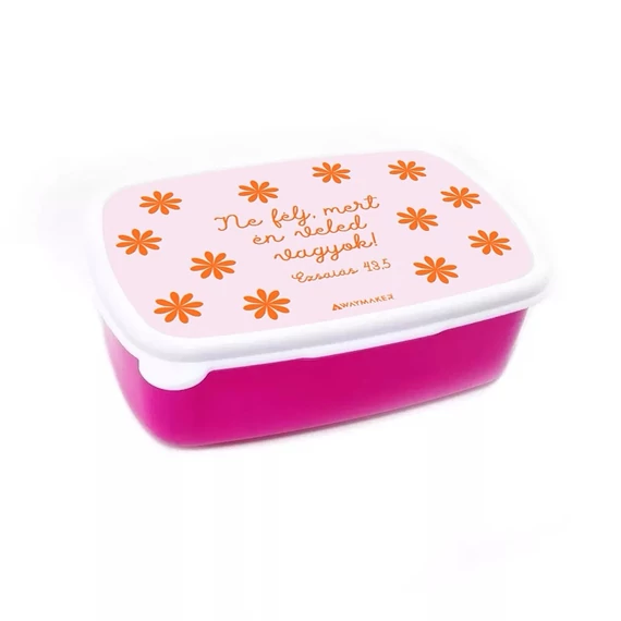 Ne félj, mert én veled vagyok! – uzsonnás doboz