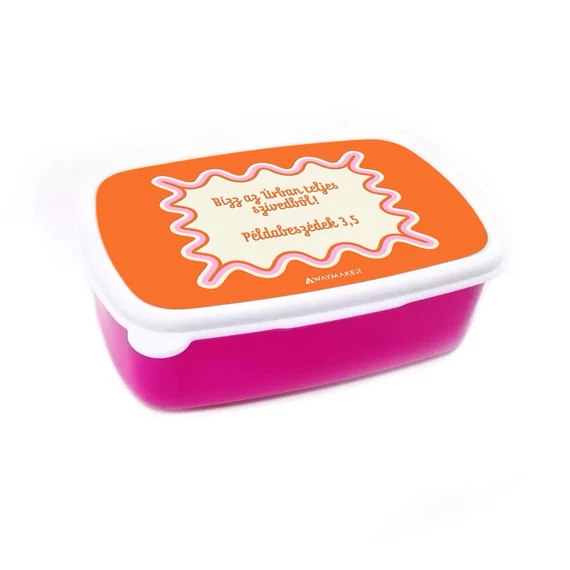 Bízz az Úrban – uzsonnás doboz