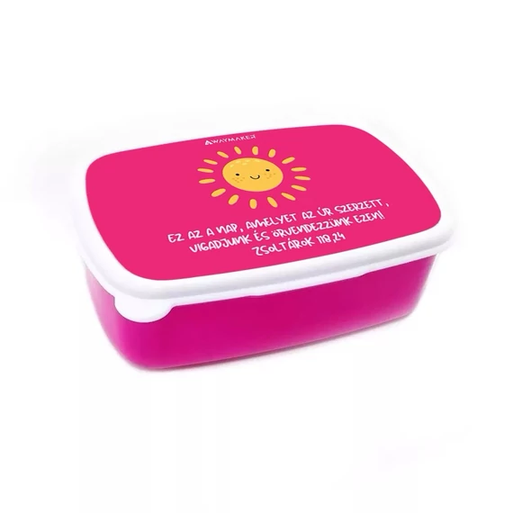 Ez az a nap – uzsonnás doboz