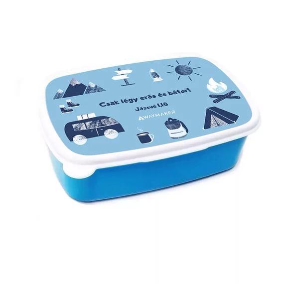 Csak légy erős és bátor– uzsonnás doboz