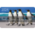 Kép 1/2 - Kártyanaptár csomag 2024 (10) – Remélj az Úrban... (pingvinek)