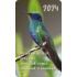 Kép 1/2 - Kártyanaptárcsomag  2024 (29) – Dicsérem az Urat, amíg élek... (kolibri)