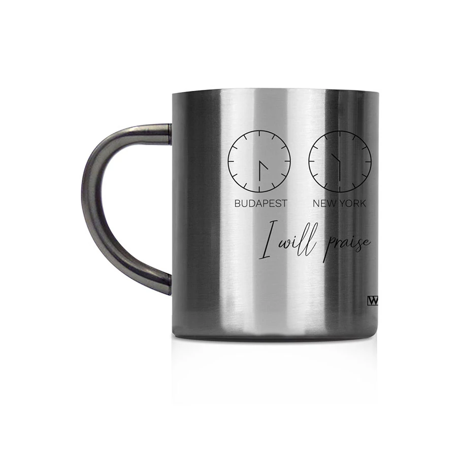 „I Will Praise The Lord At All Times” – fémbögre, középméretű