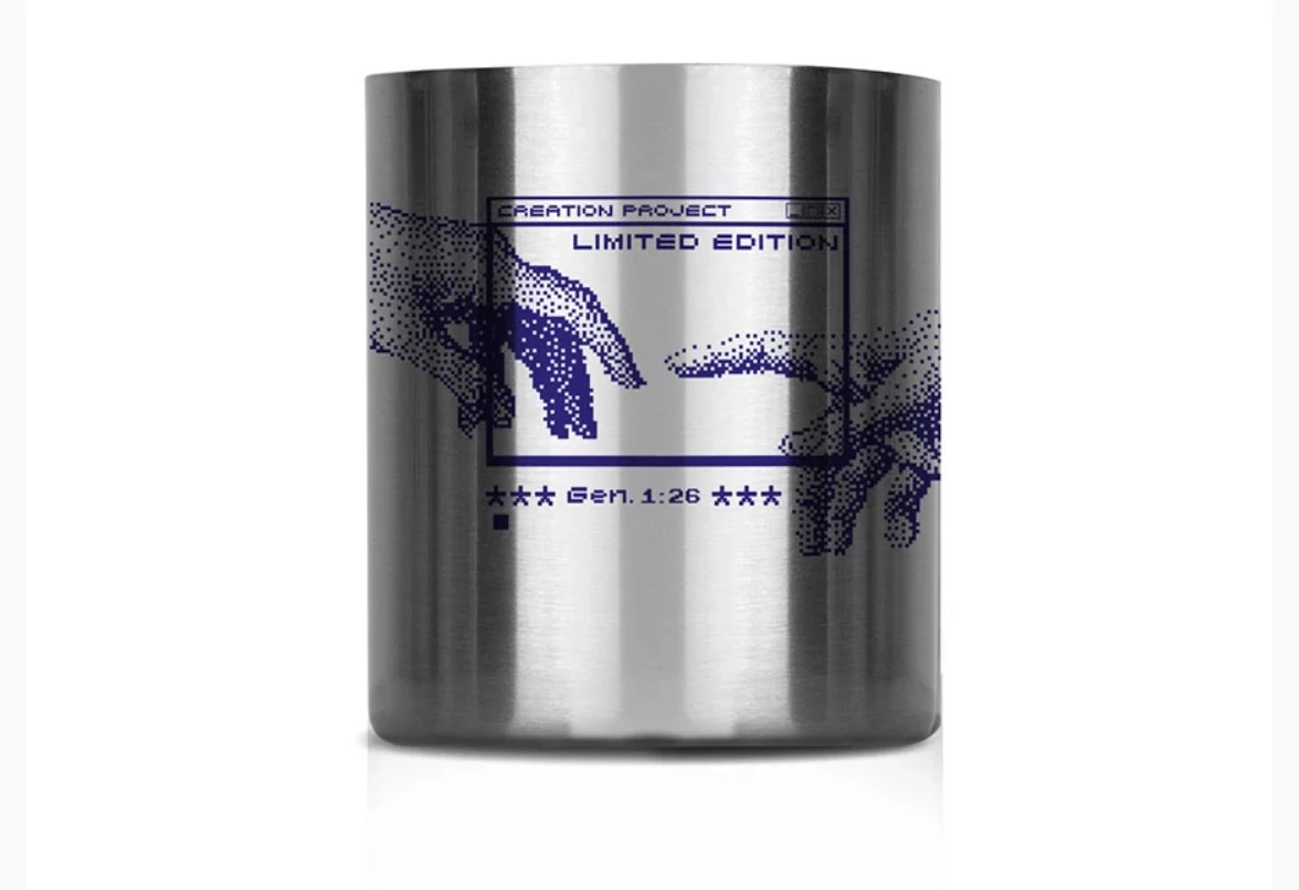 „Creation Project” – fémbögre, középméretű