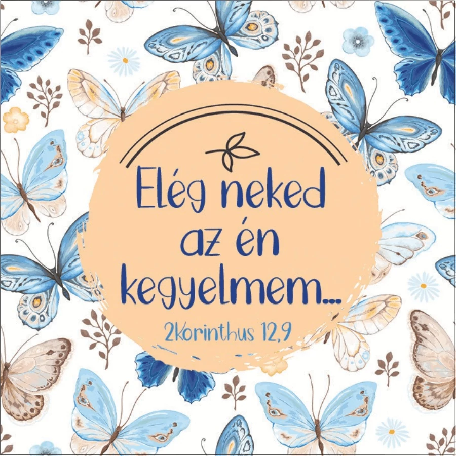 Elég neked az én kegyelmem... – Hűtőmágnes