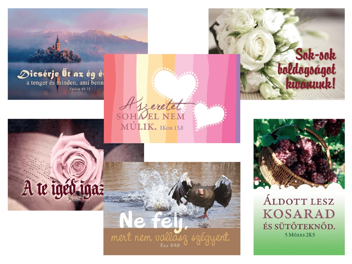 Minikártya – vegyes csomag 1