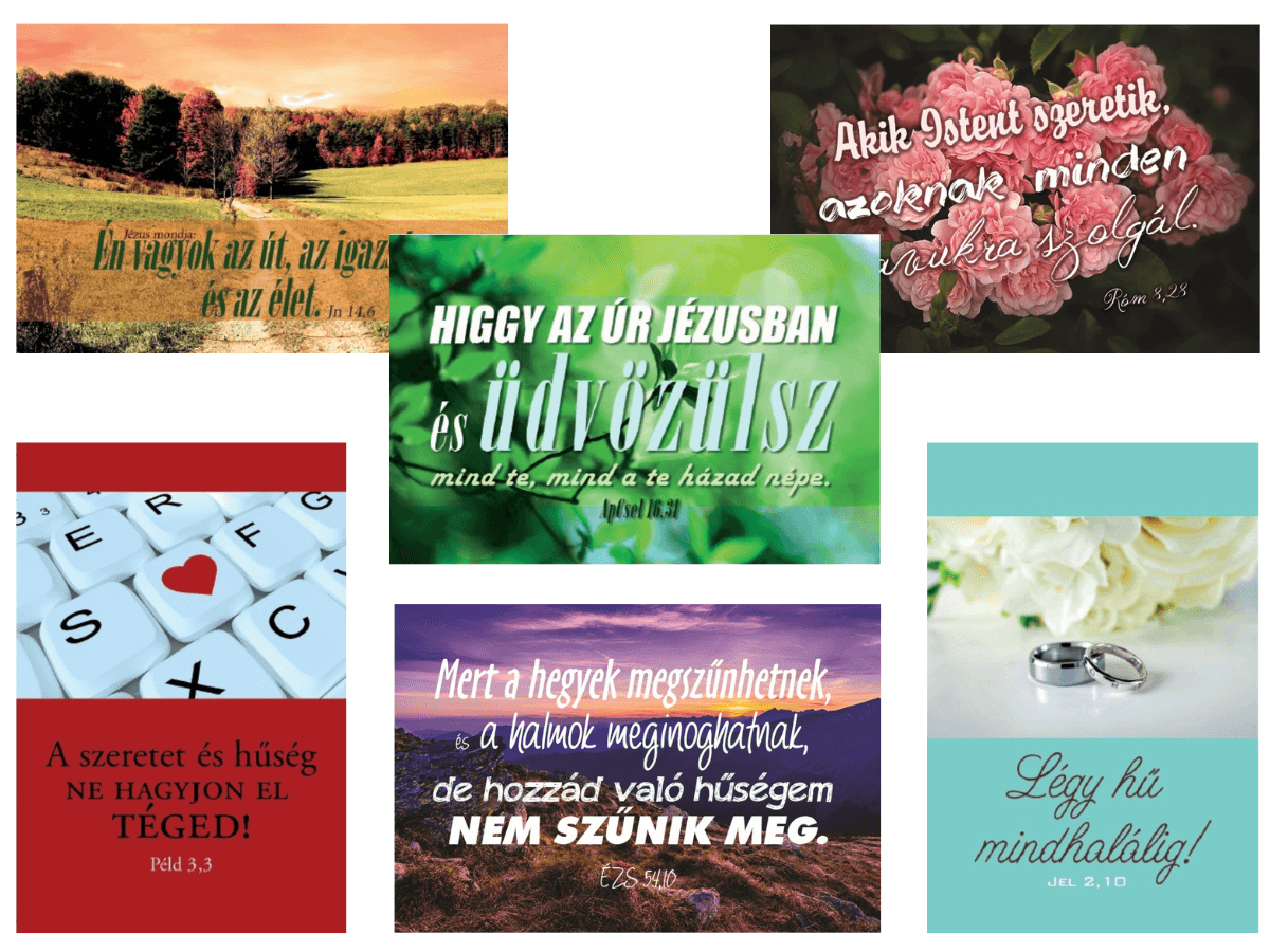 Minikártya – vegyes csomag 7