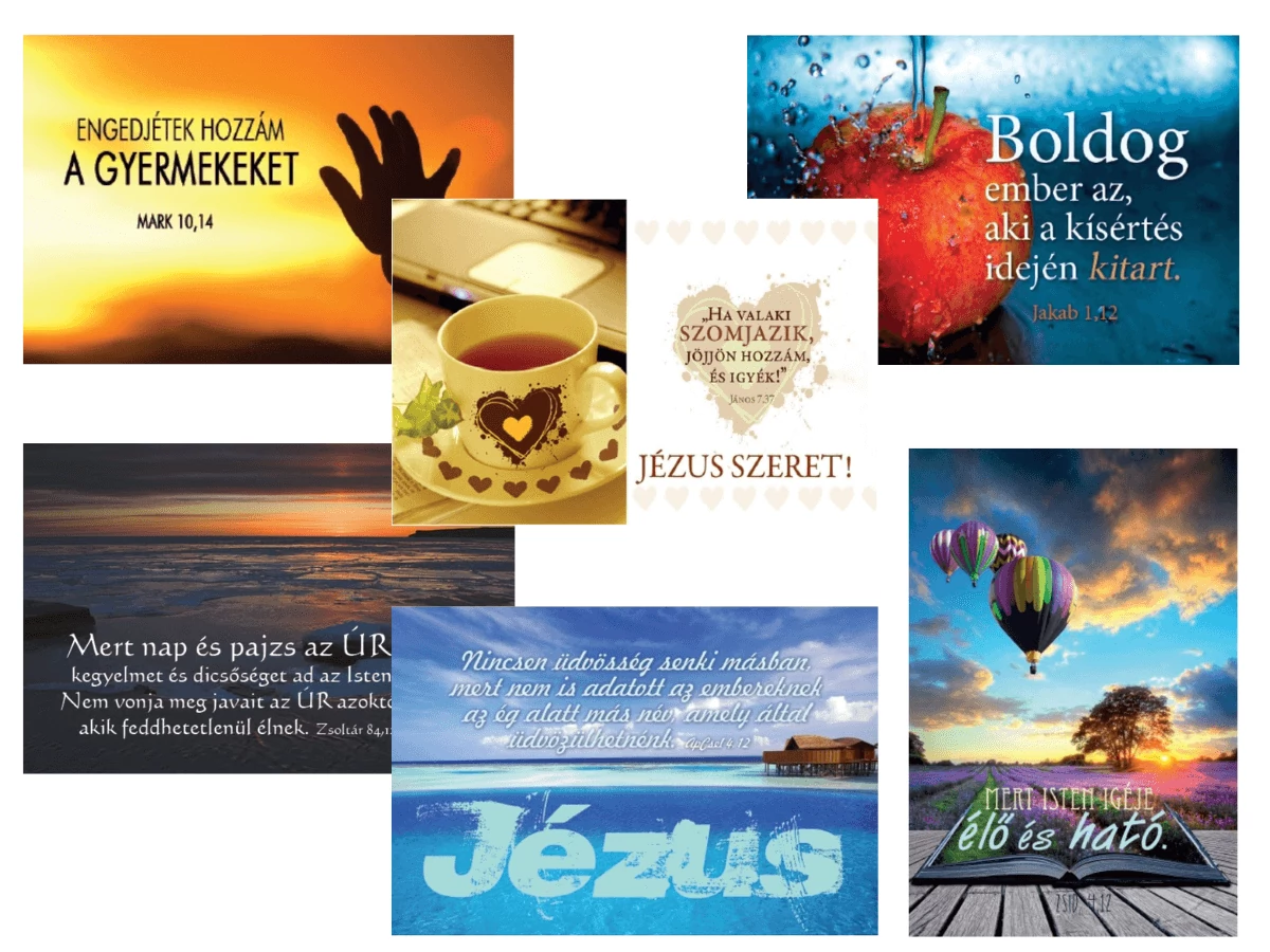 Minikártya – vegyes csomag 8