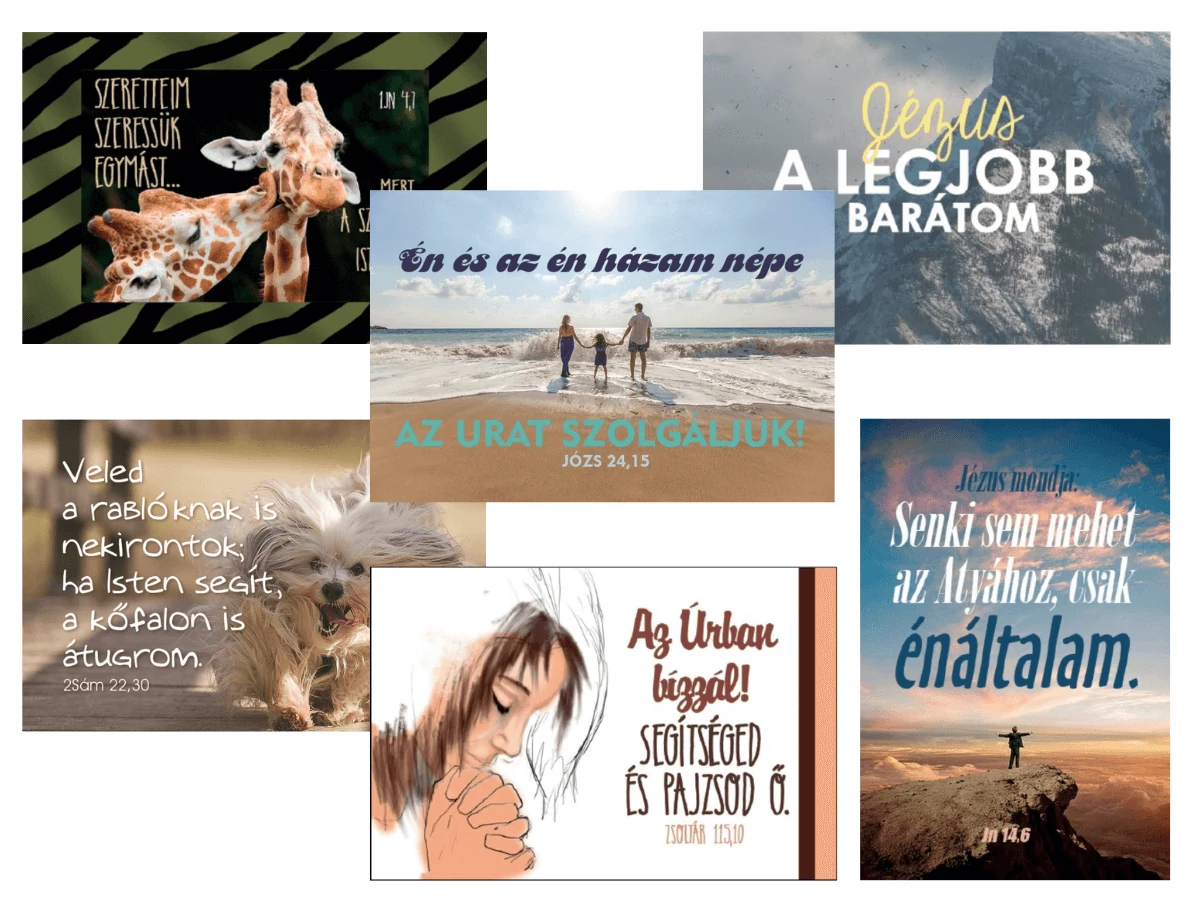 Minikártya – vegyes csomag 9