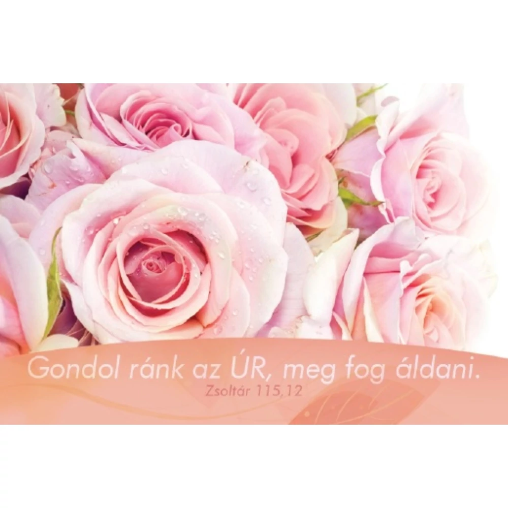 Gondol ránk az Úr... – Minikártya csomag (T33)