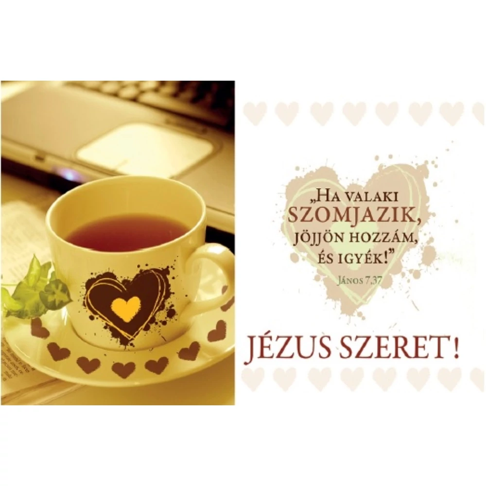 Ha valaki szomjazik, jöjjön hozzám... – Minikártya csomag (T44)