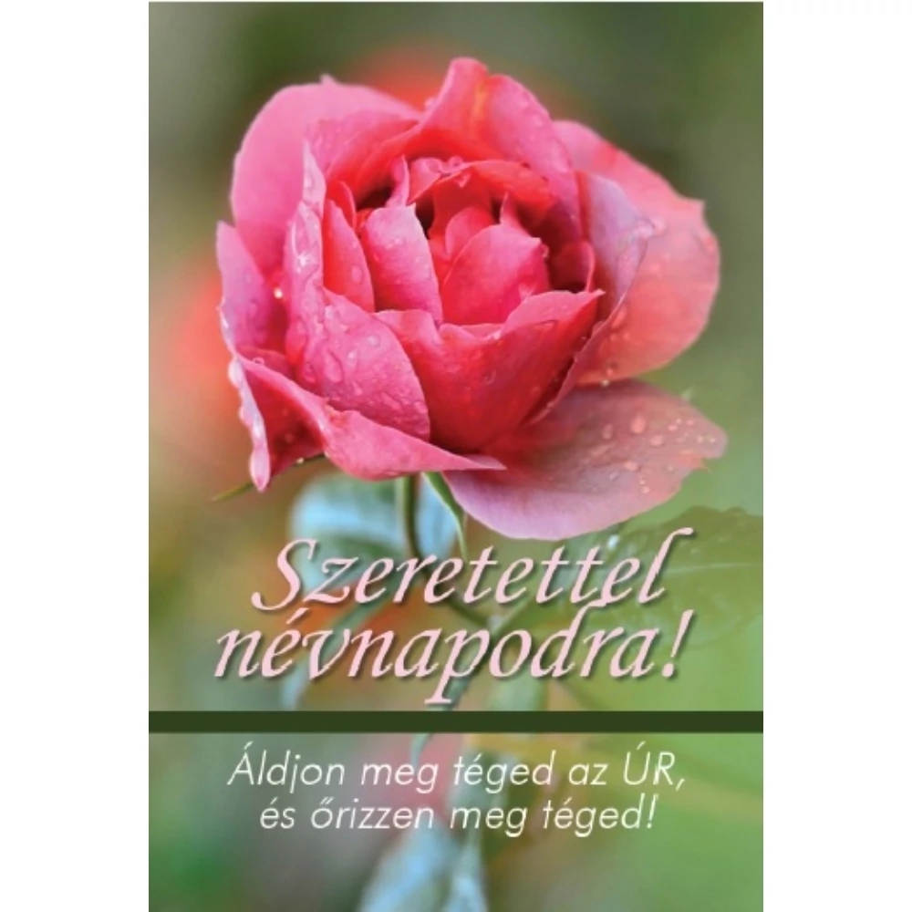 Áldjon meg téged az Úr... (névnap) – Minikártya csomag (T64)