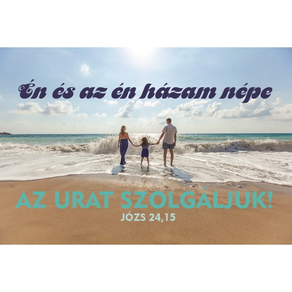 Én és az én házam népe... – Minikártya csomag (T74)