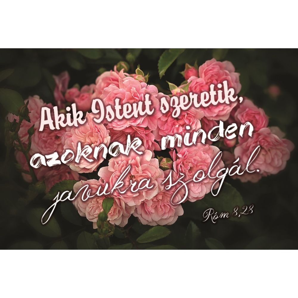 Akik Istent szeretik... – Minikártya csomag (T87)