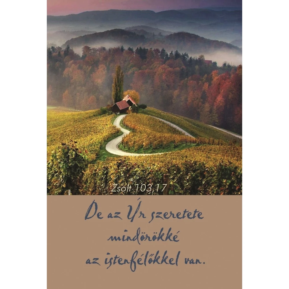 De az Úr szeretete mindörökké... – Minikártya csomag (T90)
