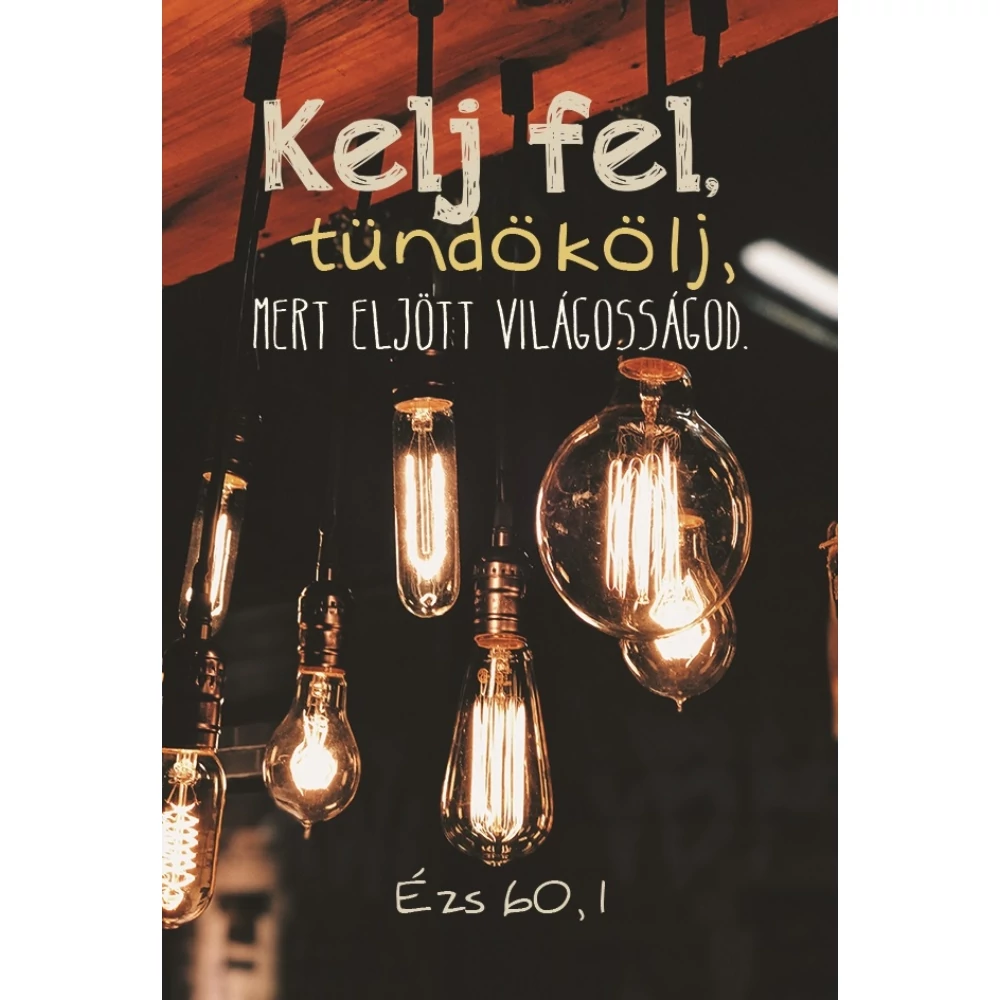 Kelj fel, tündökölj... – Minikártya csomag (T97)