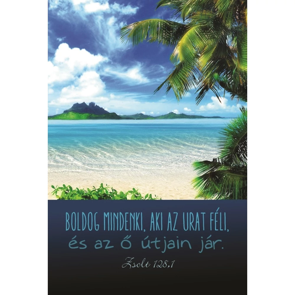 Boldog mindenki, aki az Urat féli... – Minikártya csomag (T98)