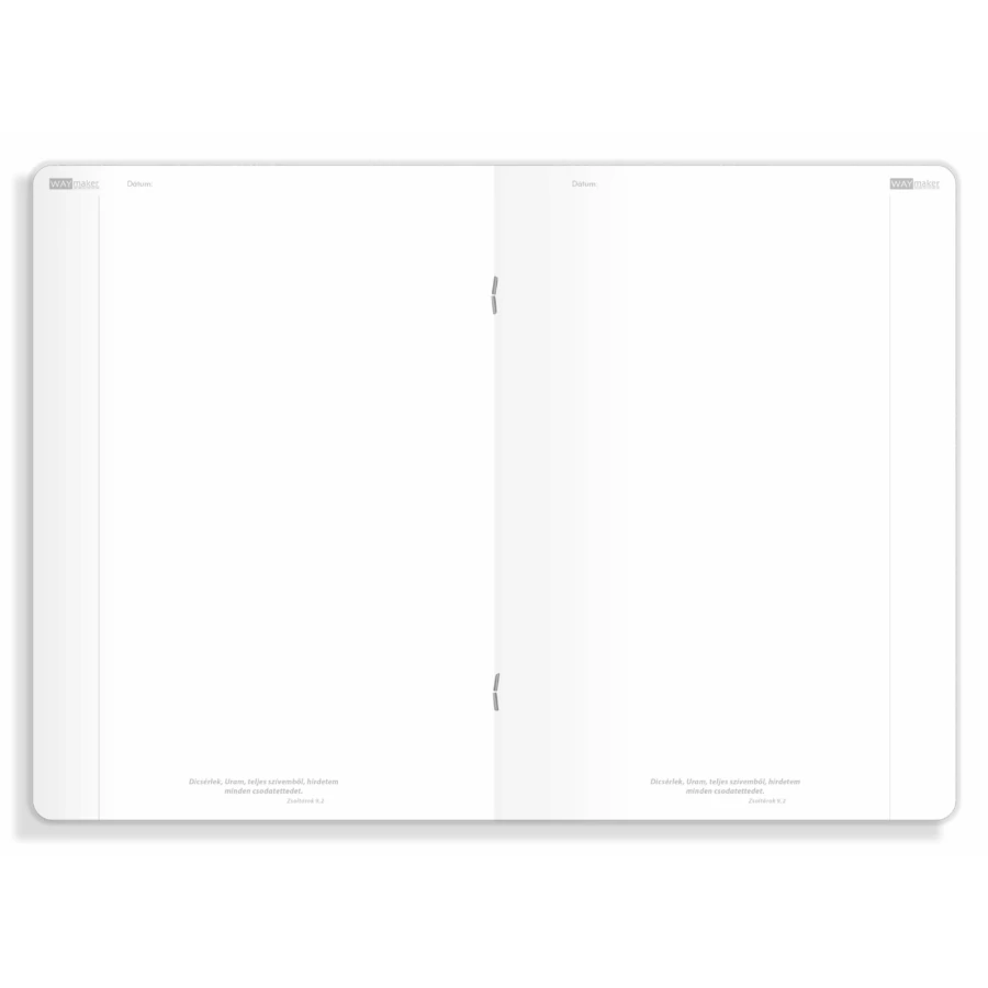 Flexifüzet lapbetét – sima – A4