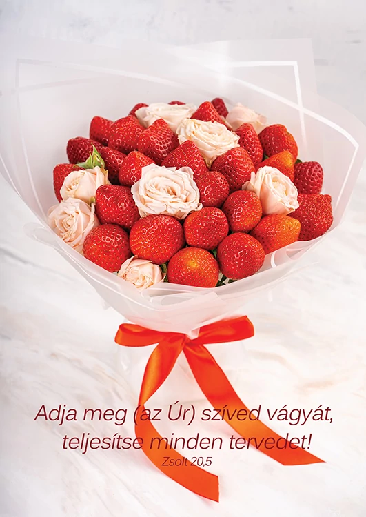 Adja meg az Úr szíved vágyát... – Képeslap csomag (KE-V15)