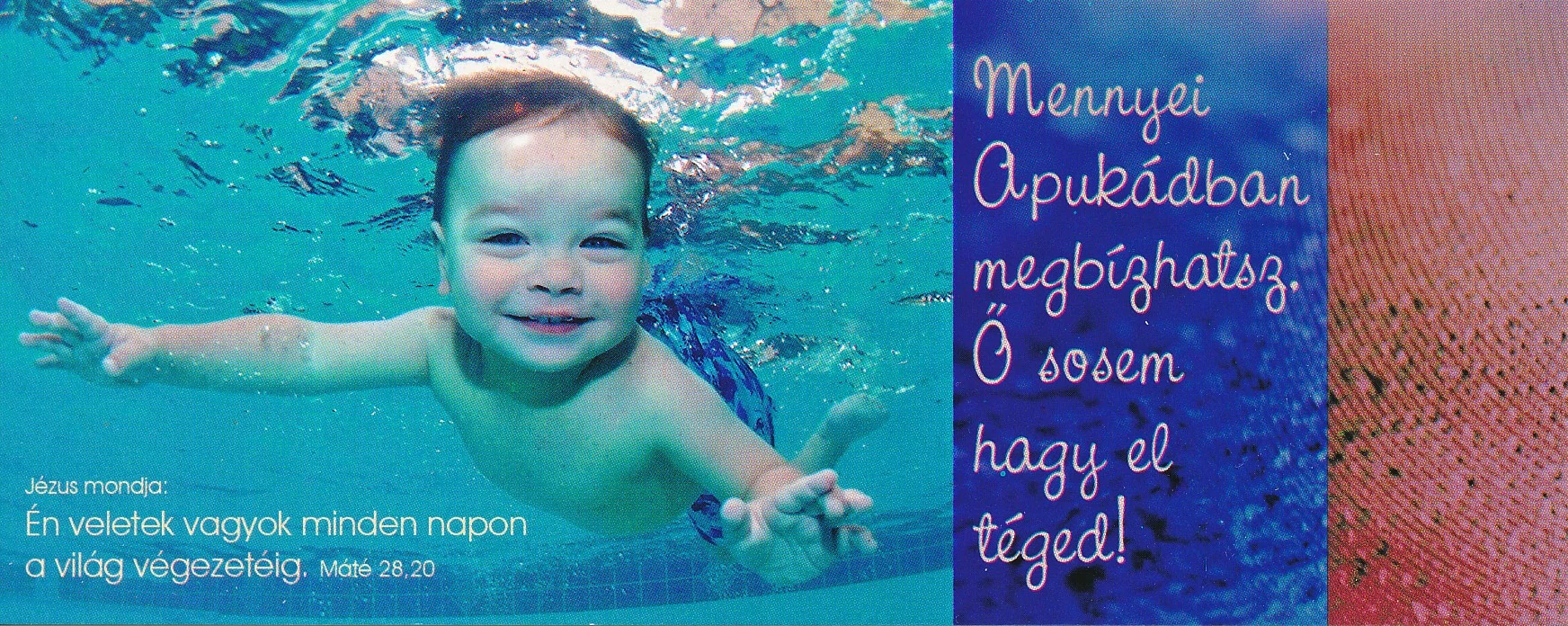 Én veletek vagyok minden napon... – Könyvjelző csomag (KJ-I06)