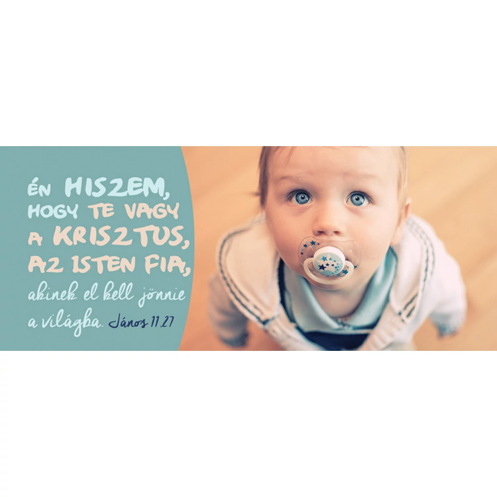 Én hiszem, hogy te vagy a Krisztus... – Könyvjelző csomag (KJ-I18)