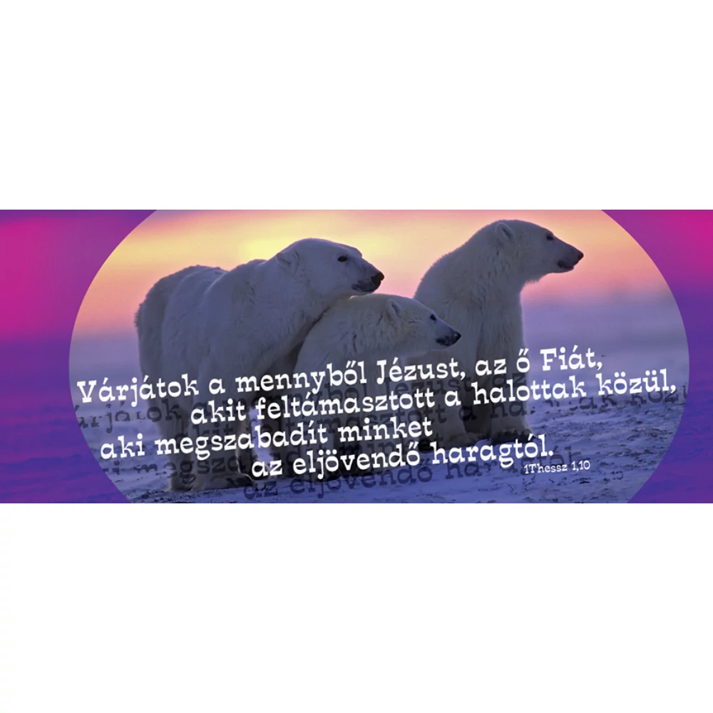 Várjátok a mennyből Jézust... – Könyvjelző csomag (KJ-J17)