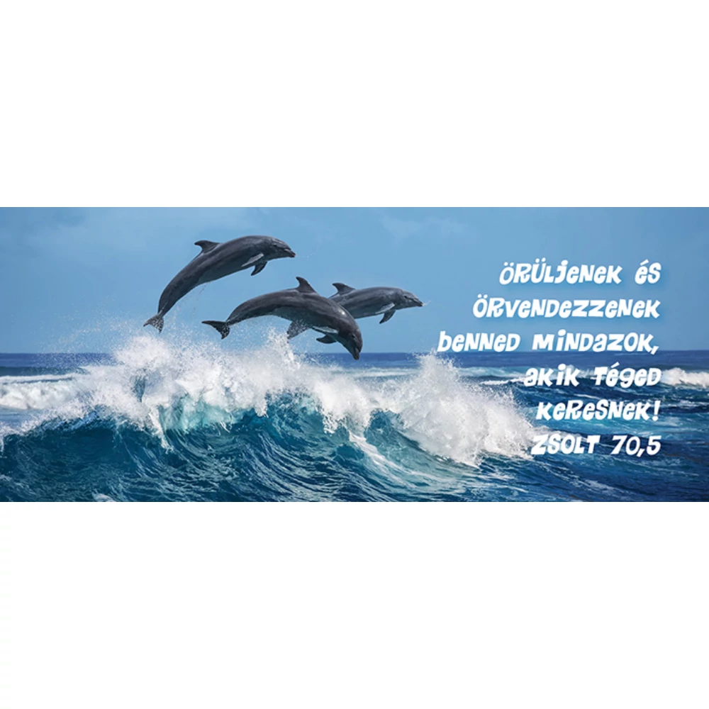 Örüljenek és örvendezzenek benned... – Könyvjelző csomag (KJ-K07)