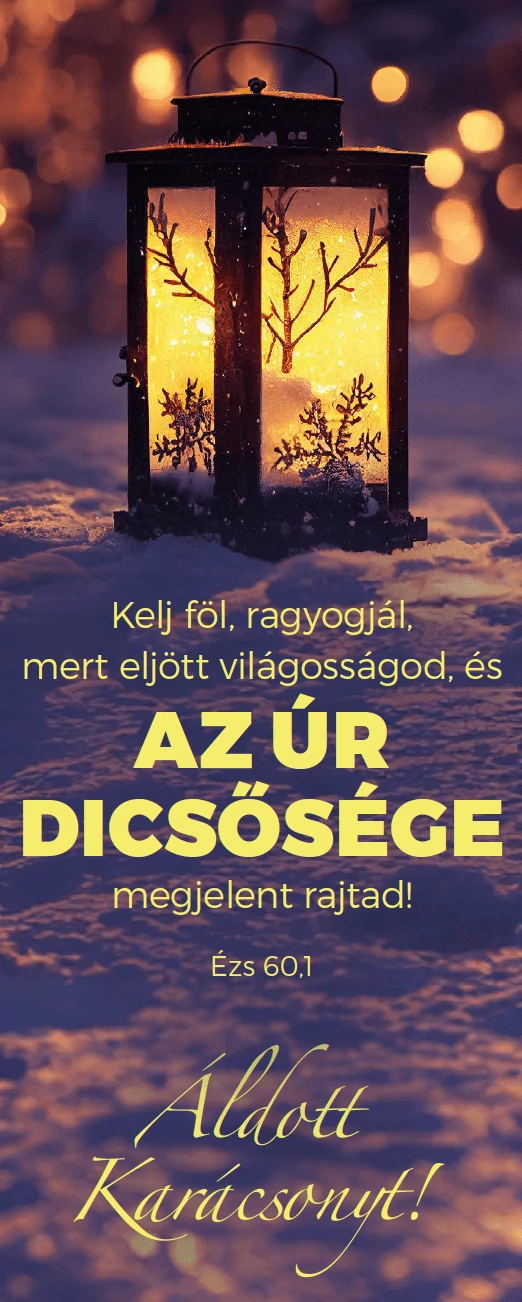Kelj föl, ragyogjál... – Karácsonyi könyvjelző csomag