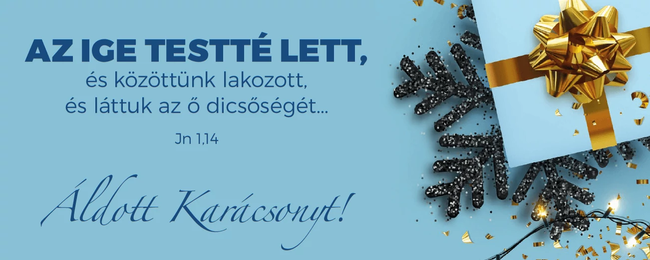 Az Ige testté lett... – Karácsonyi könyvjelző csomag