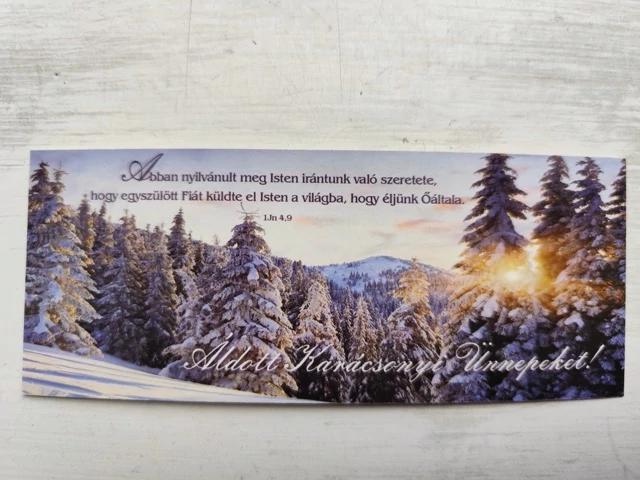 Abban nyilvánult meg... – Karácsonyi könyvjelző csomag