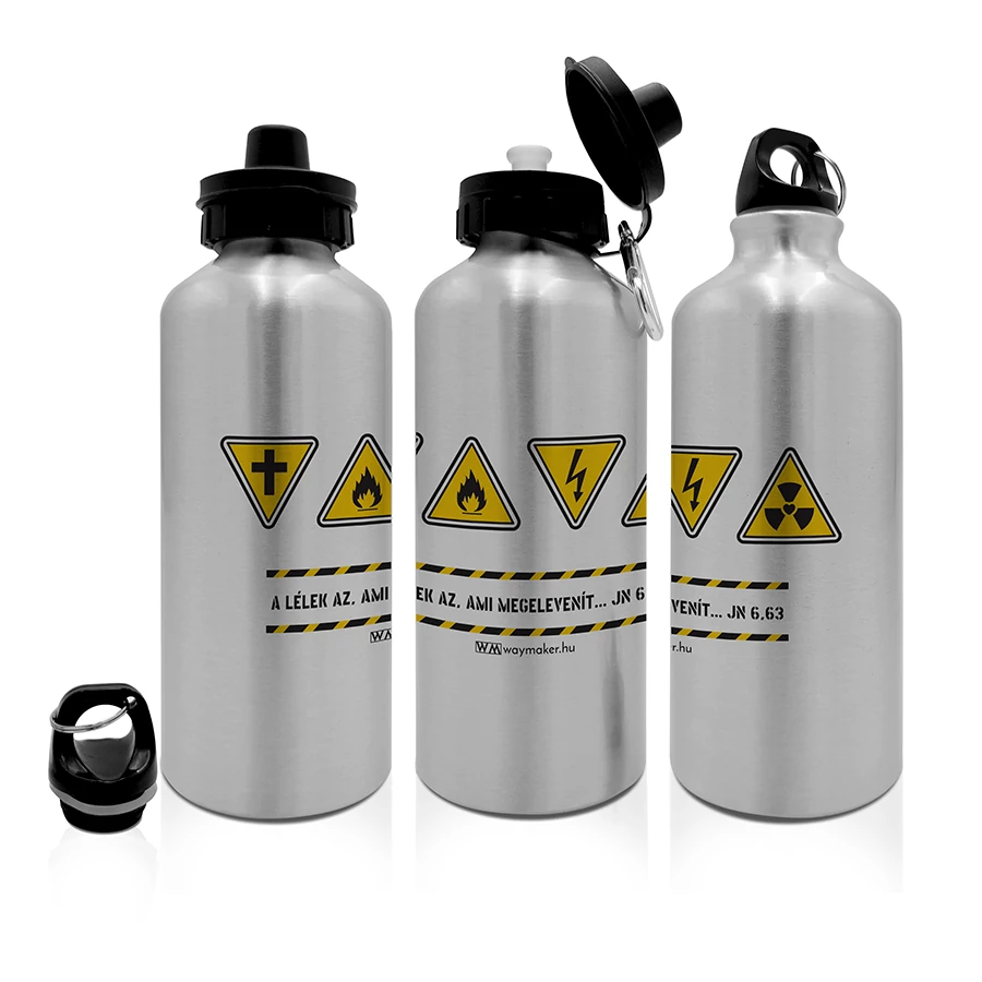 „A Lélek az, ami megelevenít…” – kulacs