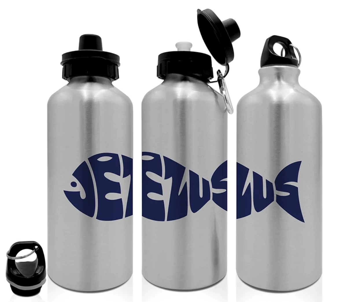 Jézus-hal – kulacs