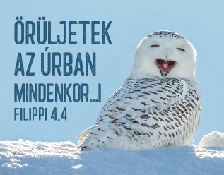 Örüljetek az Úrban mindenkor...! – Kulcstartó
