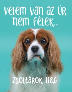 Velem van az Úr, nem félek... – Kulcstartó