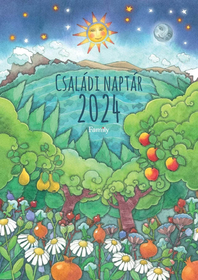 Családi naptár – 2024