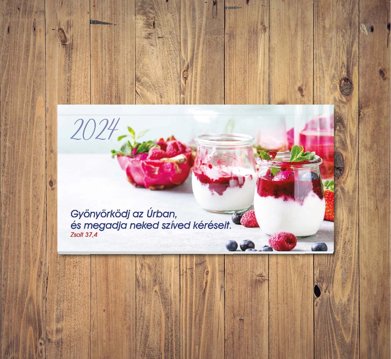 Zsebnaptár 2024 – étel