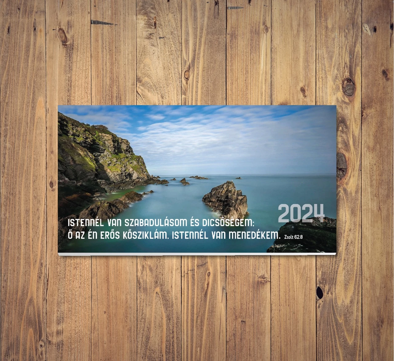 Zsebnaptár 2024 – szikla