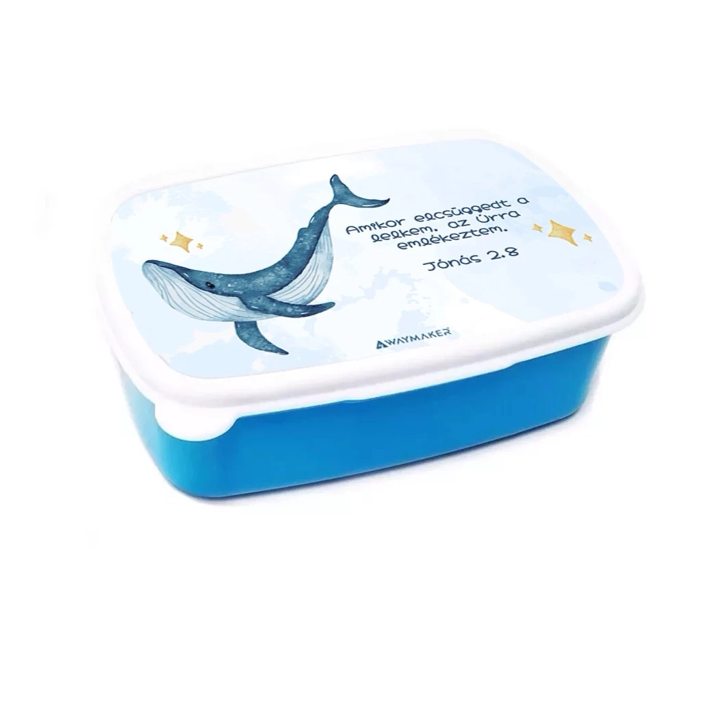 Amikor elcsüggedt a lelkem– uzsonnás doboz